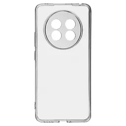 Прозрачный чехол для Realme 13+ 5G с защитой камеры, тонкий, силиконовый, бесцветный, ударопрочный, противоударный бампер с закрытой камерой, ArmorStandart (ARM80522)