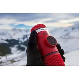 Портативна еспресо-кавоварка Wacaco Nanopresso червона з чохлом - мініатюра 7