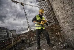 Перфоратор акумуляторний DeWALT SDS-Max без АКБ та ЗП DCH481N - мініатюра 6