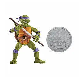 Набір фігурок TMNT Черепашки-ніндзя класичні Донателло проти Шредера, 15 см (81279) - мініатюра 3