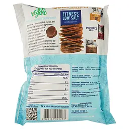 Чипси Фьючіпси Fitness Low Salt з насіння льону 50 г (834361) - мініатюра 2