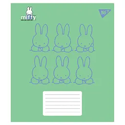 Набір зошитів Yes Miffy Bunny А5, 24 аркуші 20 шт. (767622) - мініатюра 2