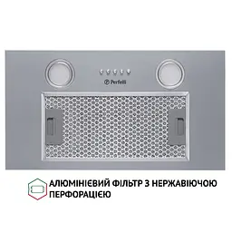 Витяжка повновбудована PERFELLI BI 5652 I 1000 LED - мініатюра 2