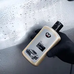 Поліроль для кузова крем K2 Color Max 250ml приховує подряпини - мініатюра 7