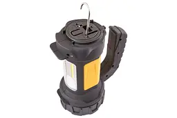 Ліхтар ручний кемпінговий на батарейках Mastertool 94-0804 2LED x 3 Вт (1COB) x 4 режими - мініатюра 7