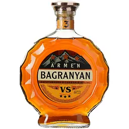 Бренді Armen Bagranyan 3 роки ординарний 37% 0.5 л