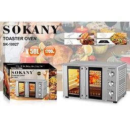 Електродуховка Sokany SK10027 50л - мініатюра 2
