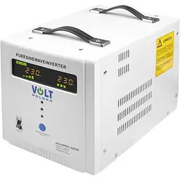 Джерело безперебійного живлення Volt Polska SINUS PRO 2200 E 12/230V (1600/2200W) 3SP092212E - мініатюра 2
