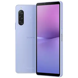 Смартфон Sony Xperia 10 V 6/128GB Lavender XQ-DC72 2 sim no eSIM - мініатюра 2