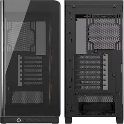 Корпус Corsair FRAME 4500X RS-R ARGB Tempered Glass без БП Black (CC-9011314-WW) - мініатюра 2