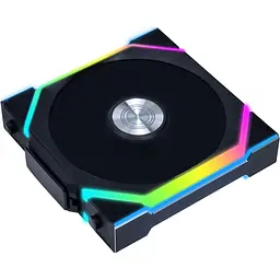 Вентилятор LIAN LI Uni Fan SL WIRELESS Reverse 120-1 Black (G99.12RSL1W1B.00) - мініатюра 2