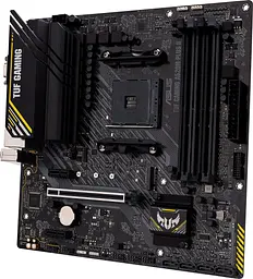 Материнcька плата TUF GAMING A520M-PLUS II sAM4 A520 4xDDR4 HDMI DP D-Sub mATX Asus teh0019067 - мініатюра 9