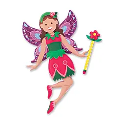 Набір для творчості Melissa & Doug Багаторазові наліпки Феї (MD19414) - мініатюра 4
