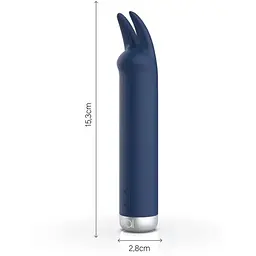 Вібратор для клітора Mai Bunny - мініатюра 2