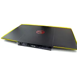 Кришка матриці для Dell G3 15 3590 P89F, (чорна, червоне лого, 0YGCNV, 450.0H70R.0002) - мініатюра 4