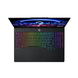 Ноутбук Lenovo Legion 5 15IPH11 (15.3 2.5K OLED, Intel Core 9 386H, 32 GB, 1 TB, RTX 5060 8 GB, DOS) Eclipse Black (83RW004GRA) - мініатюра 7