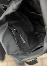 Чоловічий рюкзак ролл Sambag RollTop KZN чорний тканевий 41 х 27 х 18 см (24300065m) - мініатюра 10