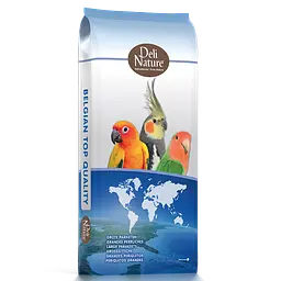 Основний корм для середніх папуг Deli Nature 30 Large Parakeets Basic Делі Натюр класичний 20 кг