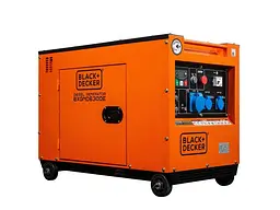 Генератор дизельний Black&Decker BXGND6300E - мініатюра 5