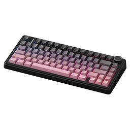 Ігрова механічна клавіатура AULA F75 / Три режими підключення / Leobog Axis Reaper Switch / Pink - мініатюра 7