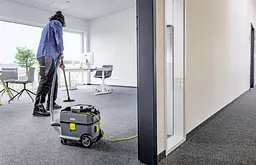 Karcher Пилосос професійний Karcher T 10/1 585Вт 185мБар контейнер 10л 6.6кг - мініатюра 9