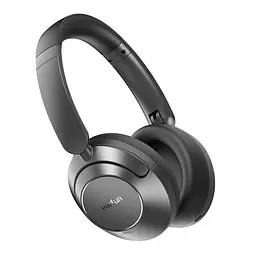 Навушники EarFun Wave Pro, ANC, Hi-Res Audio, LDAC, Black - мініатюра 2
