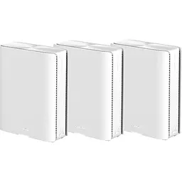 MESH-система ASUS WiFi-Mesh ZenWiFi BT10 BE25000, 1x10GE LAN, 1xGE WAN/LAN, 1x10GE LAN, 1xUSB 3.0, 3мод, білий (90IG08Y0-MO3C20)