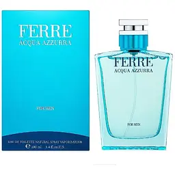 Туалетна вода Gianfranco Ferre Acqua Azzurra 100 мл