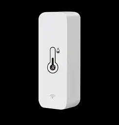 Розумний датчик температури та вологості Tuya Smart Bluetooth з дистанційним моніторингом - мініатюра 2