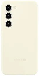 Оригінальний силіконовий чохол для Samsung Galaxy S23 Plus (6.6") Samsung Silicone Case EF-PS916TUEGRU Cotton - мініатюра 1
