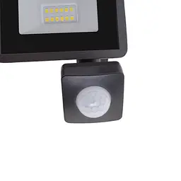 Прожектор Brille світлодіодний з датчиком руху HL-19P/7.5W CW IP65 - мініатюра 3