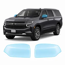 Антигравійна захисна бронеплівка за лекалами для Chevrolet Suburban IV 2021- дзеркала