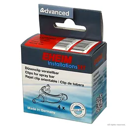 Напрямні форсунки Eheim clips for spray bar 4 шт. для InstallationsSET 2 (4009660) - мініатюра 2