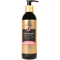 Лубрикант Sensuva Ultra-Stimulating On Insane Cotton Candy 240 мл