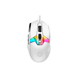 Мишка Lorgar MSP80 Pro USB White (LRG-MSP80-WH)