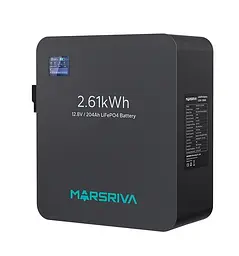 Акумуляторна батарея для ДБЖ Marsriva 12.8 V / 204 А*ч (MR-LFP12-200-WMD)