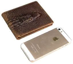 Чоловічий шкіряний гаманець Vintage 11.5x9.5 см acs0015358 - мініатюра 4