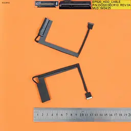 Шлейф Sata HDD/SSD для Lenovo ThinkPad P52 Type 20M9 20MA, (DC02C00CR10, EP520, 01YU230, 01YU229)