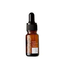 Сироватка для шкіри навколо очей та повік Peptide Complex & Marine Сollagen Biono 10 мл - мініатюра 2