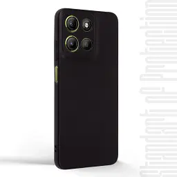 Чохол ArmorStandart Matte Slim Fit для Motorola G15 Power Camera cover Black - мініатюра 2