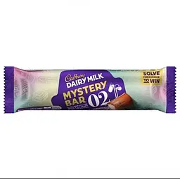 Шоколадний батончик Cadbury Dairy Milk Mystery Chocolate Bar 02 43 г