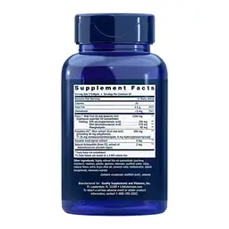 Жирні кислоти Life Extension Super Omega-3 Plus EPA/DHA Fish Oil Sesame Lignans Olive Extract Krill Astaxanthin 120 капсул - мініатюра 2