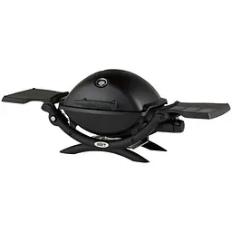 Гриль газовий Weber Q1200 чорний (51010075)