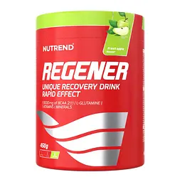 Післятренувальний комплекс Nutrend Regener, 450 г - Зелене яблуко