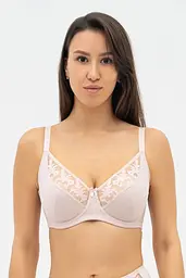 Бюстгальтер м'яка чашка MARTINA 006 15A 03 Effetto Lingerie срібний-півонія 80E