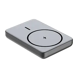 Батарея універсальна Atria 10000mAh, PD/20W, 15W Wireless MagSafe, Black (WPD-W72B) - мініатюра 4