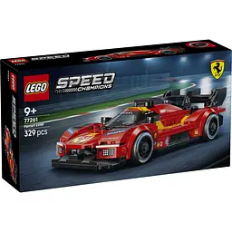 Конструктор LEGO Speed Champions Ferrari 499P (77261) - мініатюра 5