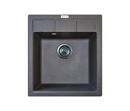 Кухонна мийка Adamant Brick 460x515x200 сірий 4824296101204, Сірий