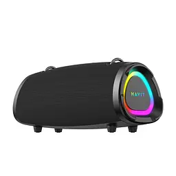 Портативна колонка HAVIT SK903BT IPX6 60W RGB Black HAVIT (29175-000) - мініатюра 6