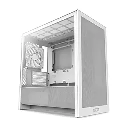 Корпус для ПК NZXT H3 Flow All White (CC-H31FW-01)